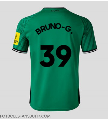 Newcastle United Bruno Guimaraes #39 Replika Bortatröja 2023-24 Kortärmad